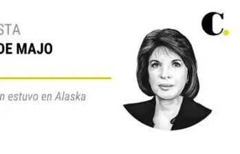 China también estuvo en Alaska