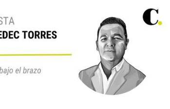 Solo deudas bajo el brazo