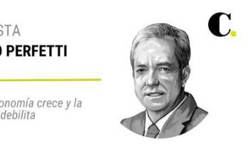 Cuando la economía crece y la confianza se debilita