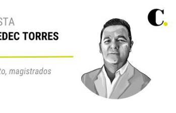 Es el momento, magistrados