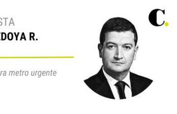 Bogotá: cultura metro urgente