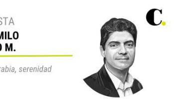 Indignación, rabia, serenidad