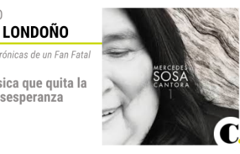 Crónicas de un Fan Fatal: La música que quita la desesperanza