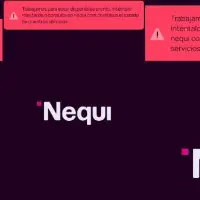 Reporte de caída de Nequi este martes 2 de diciembre. FOTO: Tomada de redes.