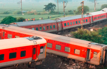 Ministerio de Transporte de la India confirmó que el accidente ferroviaria de octubre de 2023 se produjo porque conductores veían partido de críquet. Foto: AFP. 