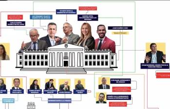 La matriz del escándalo: FOTO: CORTESÍA