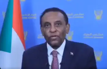 El Primer Ministro de Sudán, Kamal Idris, envió un mensaje en español al pueblo colombiano. Imagen: captura de video. 