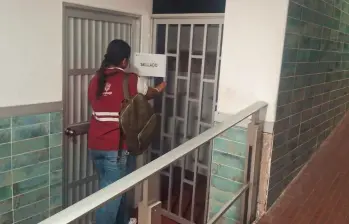 El Ministerio cerró de manera temporal la cocina y la piscina principal de ComFamiliar. FOTO MINTRABAJO El Ministerio cerró de manera temporal la cocina y la piscina principal de ComFamiliar. FOTO MINTRABAJO