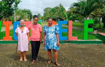 Susana Heredia lidera la Asociación Hombres y Mujeres Sembradores de Futuro, una esperanza para fortalecer las actividades económicas del municipio. FOTO Yoiner Palomeque