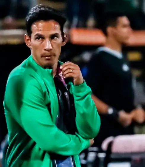 Diego Arias nuevamente asumió como técnico encargado de Atlético Nacional. FOTO EC