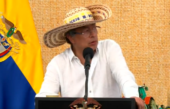 El presidente Gustavo Petro se pronunció al respecto de los recientes atentados en el país. Imagen: captura de pantalla.
