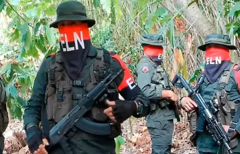 Ni el ELN ni la Segunda Marquetalia se han pronunciado para negar o confirmar las sospechas en su contra por el atentado a Miguel Uribe. FOTO: ARCHIVO.
