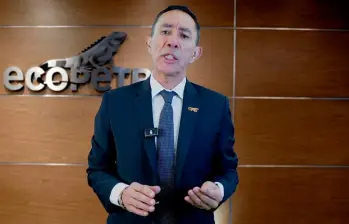 Ricardo Roa, presidente de Ecopetrol. FOTO CORTESÍA. 