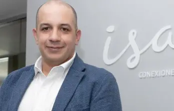 Jorge Carrillo, presidente de ISA. FOTO: Cortesía.