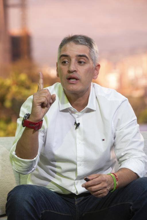 Andrés Julián Rendón, gobernador de Antioquia. FOTO: EL COLOMBIANO