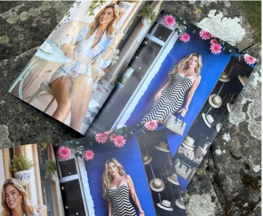 Así luce la campaña en la revista. Imagen, Seraphinne Vallora.