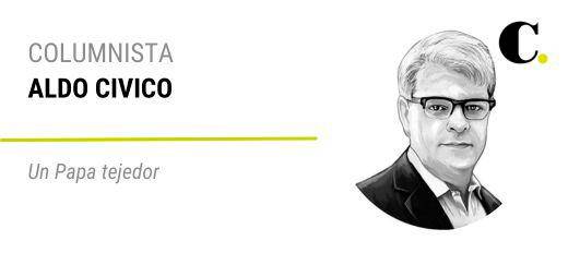 Un Papa tejedor