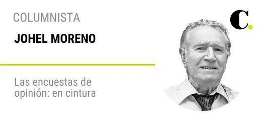 Les encuestas de opinión: en cintura