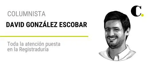 Toda la atención puesta en la Registraduría