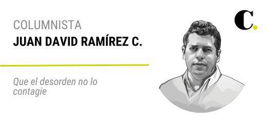 Que el desorden no lo contagie