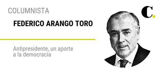 Antipresidente, un aporte a la democracia