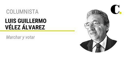 Marchar y votar