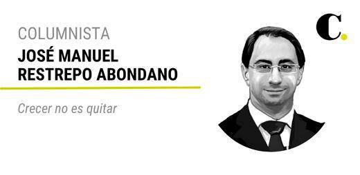 Crecer no es quitar