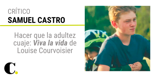 Hacer que la adultez cuaje: Viva la vida de Louise Courvoisier