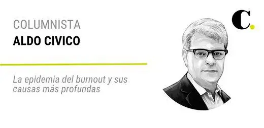 La epidemia del burnout y sus causas más profundas