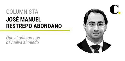 Que el odio no nos devuelva al miedo