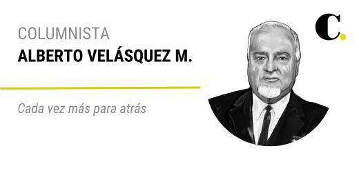 Cada vez más para atrás
