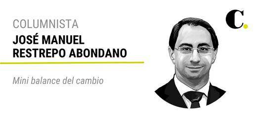 Mini balance del cambio