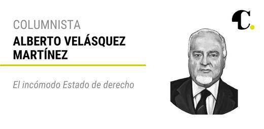 El incómodo Estado de derecho