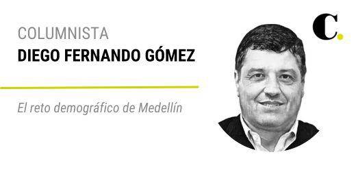 El reto demográfico de Medellín