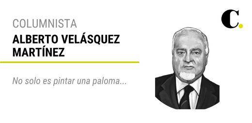 No solo es pintar una paloma...