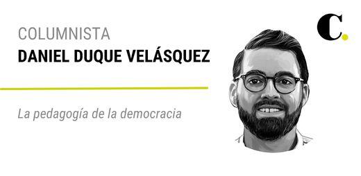 La pedagogía de la democracia La pedagogía de la democracia