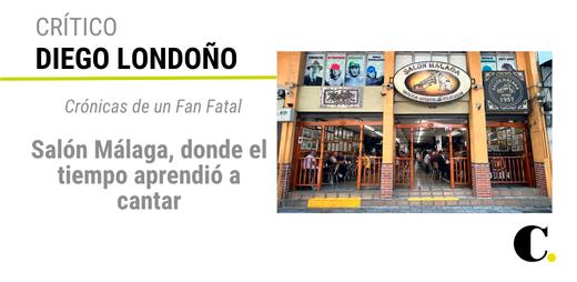 Crónica de un fan fatal: Salón Málaga, donde el tiempo aprendió a cantar Crónica de un fan fatal: Salón Málaga, donde el tiempo aprendió a cantar