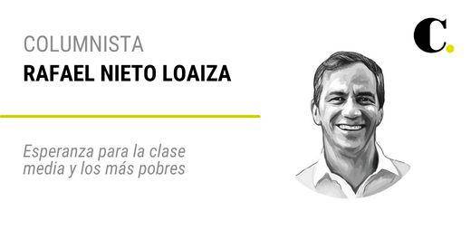 Esperanza para la clase media y los más pobres