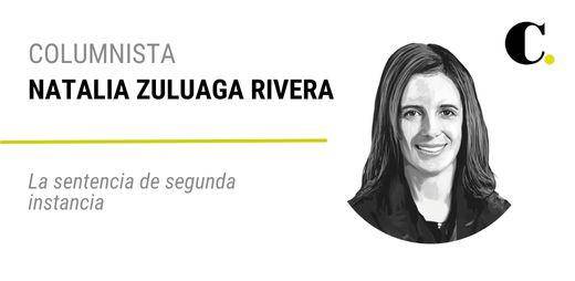 La sentencia de segunda instancia La sentencia de segunda instancia