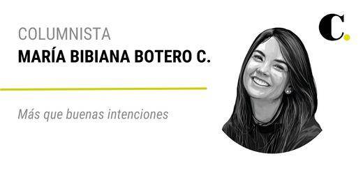 Más que buenas intenciones