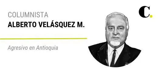 Agresivo en Antioquia