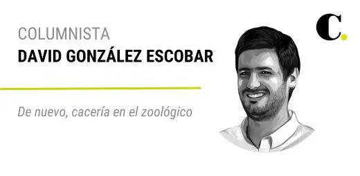 De nuevo, cacería en el zoológico