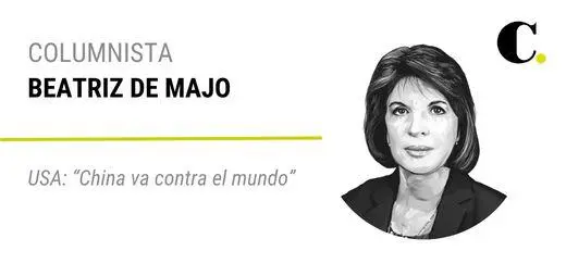 USA: “China va contra el mundo” USA: “China va contra el mundo”