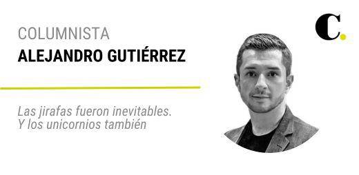 Las jirafas fueron inevitables. Y los unicornios también