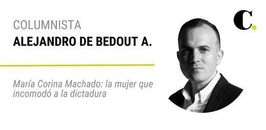 María Corina Machado: la mujer que incomodó a la dictadura