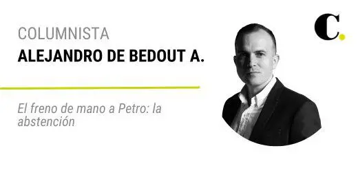 El freno de mano a Petro: la abstención