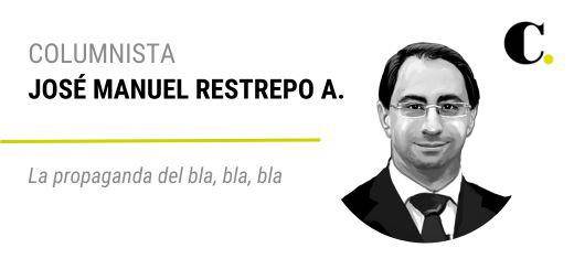 La propaganda del bla, bla, bla