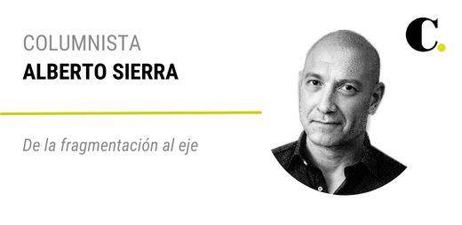 De la fragmentación al eje