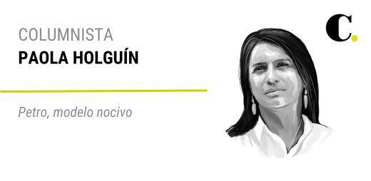 Petro, modelo nocivo