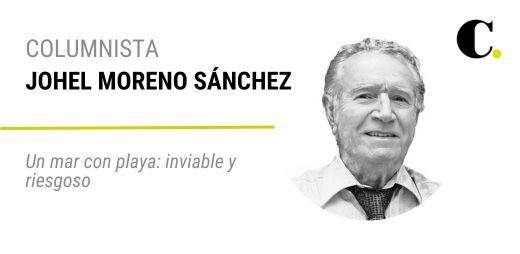 Un mar con playa: inviable y riesgoso